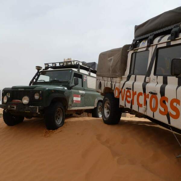 Offroad-Reisen Tunesien Rückfahrt Erinnerungen Fähre